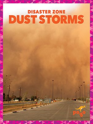 cover image of Dust Storms